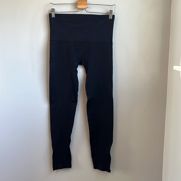 SPANX Seamless Zipper Ankle Leggings XL - Picture 5 of 9